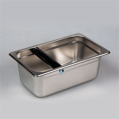 Нок-бокс металлический для кофейного жмыха 1/4*100, P.L. Proff Coffee 81259015 - фото 40324755