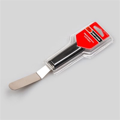 Лопатка металлическая с пластиковой ручкой,11 см изогнутая, P.L. Proff Cuisine 81290189 - фото 40325387