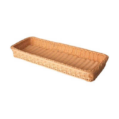 Подставка д/выкл. выпечки плетен.ротанг беж.прямоуг.50*20*6см P.L.-SUN. 92000108 - фото 40325595