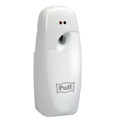 Освежитель воздуха автоматический puff-6110 белый флакон EUR0 250/300 мл рук107 - фото 40353075