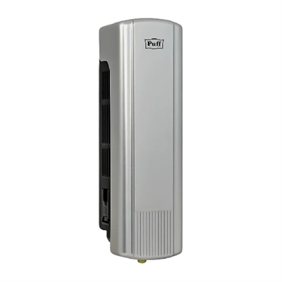 Дозатор для мыла Puff-8110S, 350 мл, хром,  ABS-пластик рук082 - фото 40353097