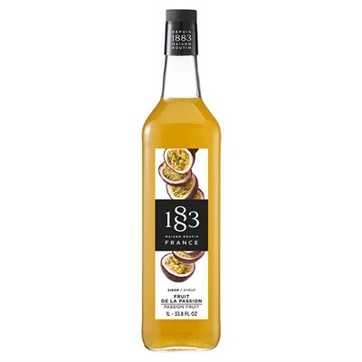 Сироп 1883 Maison Routin Маракуйя (Passion Fruit), 1 л, стекло 81230035 - фото 40364876