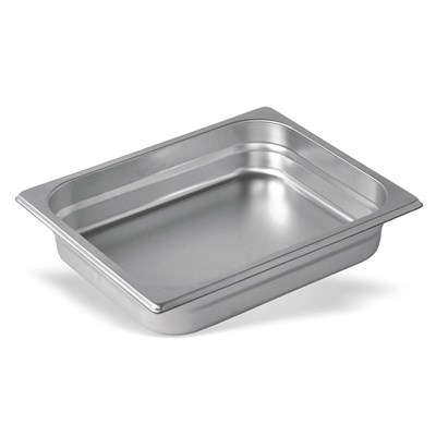 Гастроемкость 1/2*100 мм (325*265*100 мм) 6,2 л, металл, P.L. Proff Cuisine 91001040 - фото 40367316