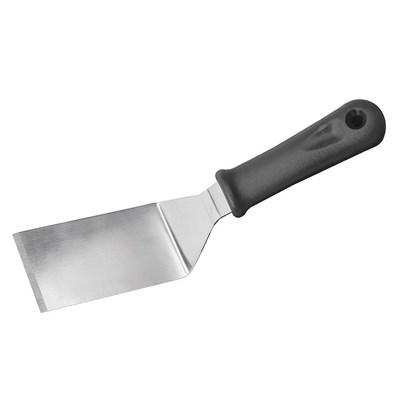 Лопатка 9,5 см, черная пластиковая ручка, P.L. Proff Cuisine 81240063 - фото 40367904