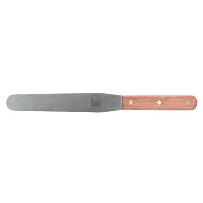 Нож-лопатка кондитерская металлическая с деревянной ручкой 35 см, P.L. - Proff Chef Line 92001320 - фото 40368477