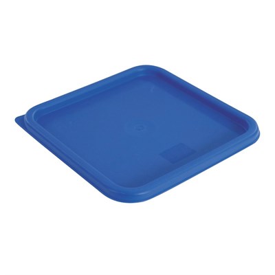 Крышка квадратная для контейнера 92001516, 92001515, 92000113 синяя, P.L. Proff Cuisine 92001107 - фото 40368553