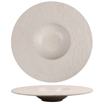 Тарелка для пасты Elephant Ivory d 28*4 см, V-250 мл, P.L. Proff Cuisine 81223446 - фото 40369418