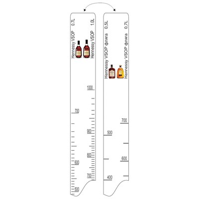 Барная линейка Hennessy VSOP (700мл/1л) / Hennessy VSOP фляга (500мл/700мл), P.L. Proff Cuisine 81250051 - фото 40369712