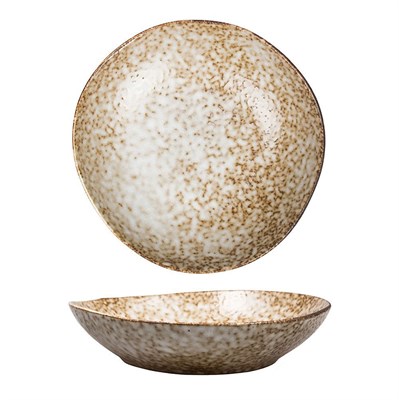 Салатник 19,5см, h=4,5см "Brown Spider Silk" / "Stockholm" P.L. Proff Cuisine 81223919 - фото 40371051