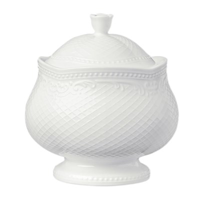 Сахарница 200 мл, фарфор, Aristocrat, Noble 81224324 - фото 40372020