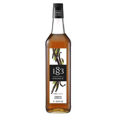 Сироп 1883 Maison Routin Французская ваниль 2881 ( French Vanilla), 1 л, стекло 81230034 - фото 40376049