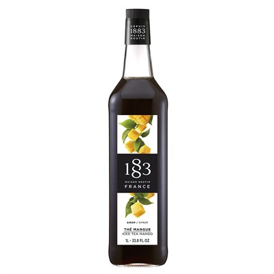 Сироп 1883 Maison Routin Холодный чай со вкусом манго (Iced Tea Mango), 1 л, стекло 81230090 - фото 40376097