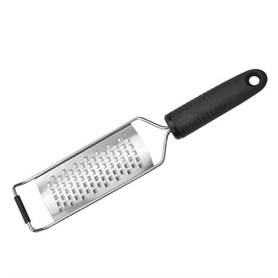 Терка с пластиковой ручкой 31,5*7,3 см, черная пластиковая ручка, P.L. Proff Cuisine 81240076 - фото 40379132