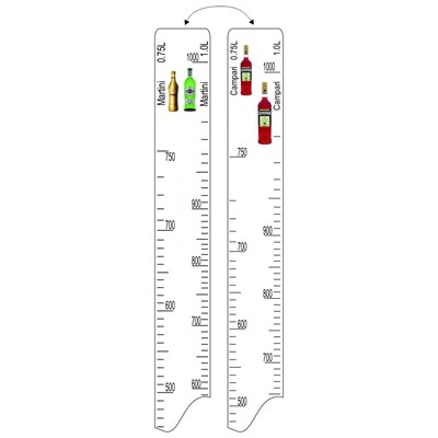Барная линейка Campari (750мл/1л) / Martini (500мл/1л), P.L. Proff Cuisine 81250148 - фото 40380865