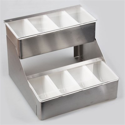 Контейнер для фруктов, металлический корпус, 8 отдел., P.L. - BarWare 81259024 - фото 40382615