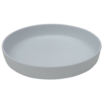 Блюдо/поднос меламиновый 20.4*4.3см, 550мл, Classic White,  P.L. 81290090 - фото 40382978