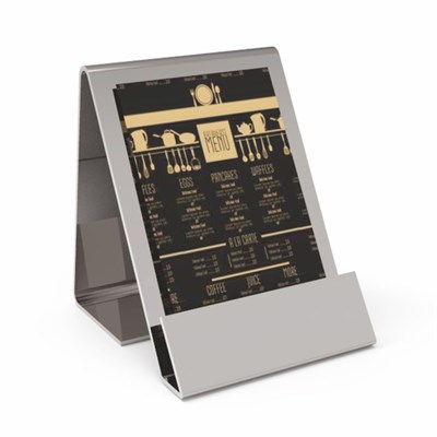 Подставка металлическая для рекламы,меню и т.д   P.L.--Hotelware 81241131 - фото 40386754