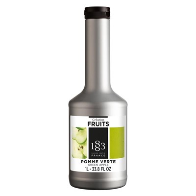 Пюре 1883 Maison Routin "Зеленое Яблоко" (Green Apple), 1000мл, PP5, Франция 81233053 - фото 40387166