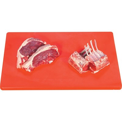 Доска разделочная, 50*35*1,8 см, красная, пластик, P.L. Proff Cuisine 04090259 - фото 40390267