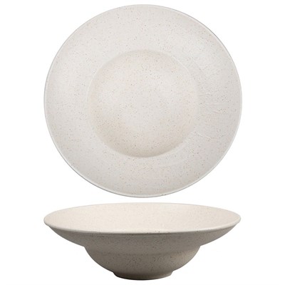 Тарелка для пасты Elephant Ivory d 25*7,5 см, P.L. Proff Cuisine 81223445 - фото 40391753