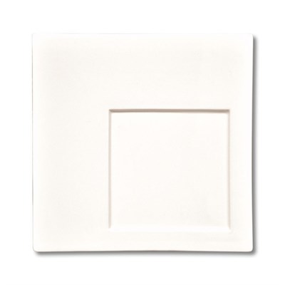 Тарелка квадратная Kunst Werk "Black Label" 21*21 см, P.L. Proff Cuisine *99002807 - фото 40392735