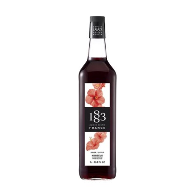 Сироп 1883 Maison Routin Гибискус (Hibiscus), 1 л, стекло 81230281 - фото 40393336