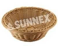 Хлебница плетен.ротанг коричн..круглая d=18.5.h 7.5см SUNNEX 95001277 - фото 40394423