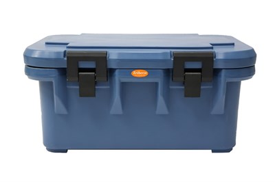 Термоконтейнер 27 л. 650*440*310 мм. для гастроем. h=200 мм. (-40°C до +100°C) п/э Tribeca /1/ 76075 - фото 40420472