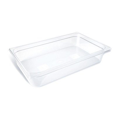 Гастроемкость 1/1*200 мм (530*325*200 мм) 28 л, поликарбонат, P.L. Proff Cuisine 91001004 - фото 40423142