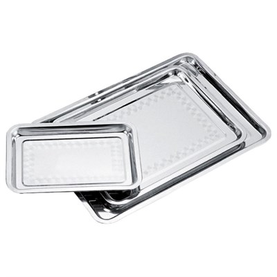 Лоток низкий 55*40*2 см, металл, P.L. Proff Cuisine 92001226 - фото 40423203