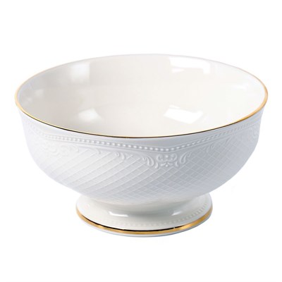 Салатник 15 см, фарфор, 600 мл, "Aristocrat-Gold". Noble 81229577 - фото 40429427