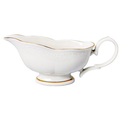 Соусник 350 мл, фарфор, "Aristocrat-Gold". Noble 81229580 - фото 40429430