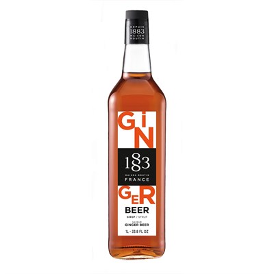 Сироп 1883 Maison Routin Имбирное Пиво (Ginger Beer), 1 л, стекло 81233026 - фото 40483564