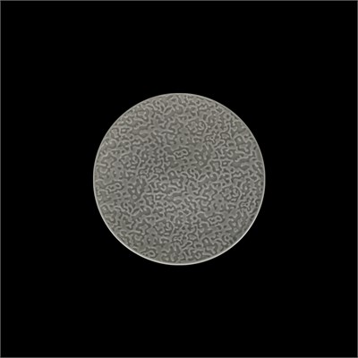 ТАРЕЛКА мелкая без бортов 6,5" 165мм, серый "Corone Nori" фк5610 - фото 40500775