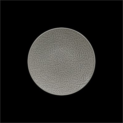 ТАРЕЛКА мелкая без бортов 8,25" 208мм, серый "Corone Nori" фк5607 - фото 40500784