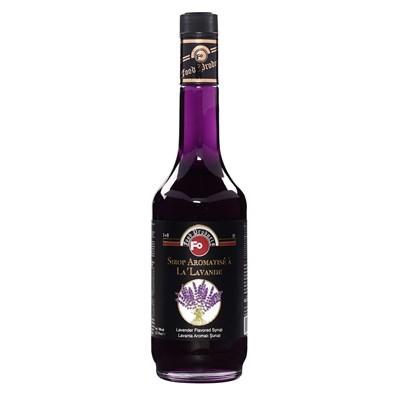 Сироп Лаванда (LAVENDER FLAVORED SYRUP) 0,7л. 8691123459169 - фото 40614700