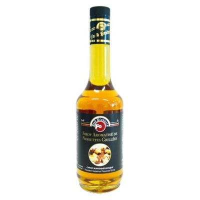 Сироп Жареный фундук (ROASTED HAZELNUT FLAVORED SYRUP) 0,7л 8691123460158 - фото 40614793