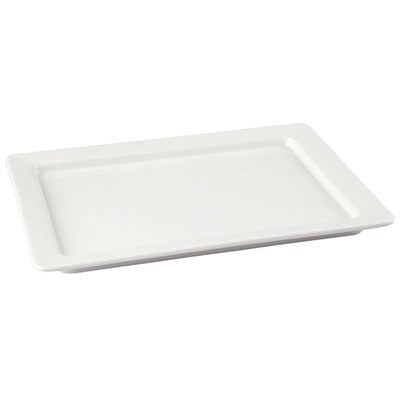 Гастроемкость 1/2*20 мм (325*265*20 мм), фарфор, P.L. Proff Cuisine 99002292 - фото 40683918