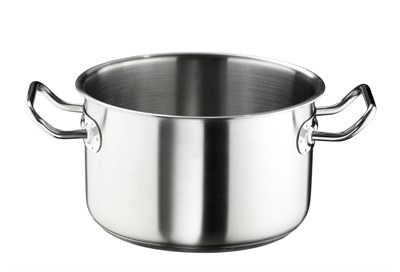 Кастрюля  4,95 л. нерж. d=22 см. h=13 см. б/кр (индукция) Мастер Pinti /1/ 77670 - фото 40758937