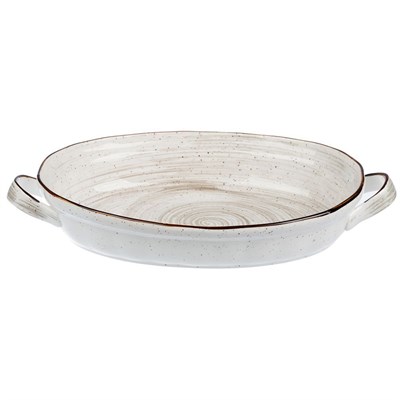 Блюдо с ручками White Fusion 2,2 л, 23*30,5 см, P.L. Proff Cuisine 81223028 - фото 40828134
