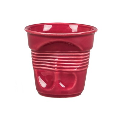 Чашка кофейная Barista (Бариста) "мятая" 140 мл бордо, h 7 см, P.L. Proff Cuisine 81223254 - фото 40828332