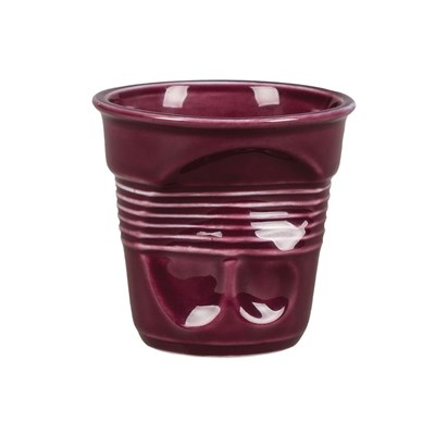 Чашка кофейная Barista (Бариста) "мятая" 140 мл фиолетовая, h 7 см, P.L. Proff Cuisine 81223255 - фото 40828333
