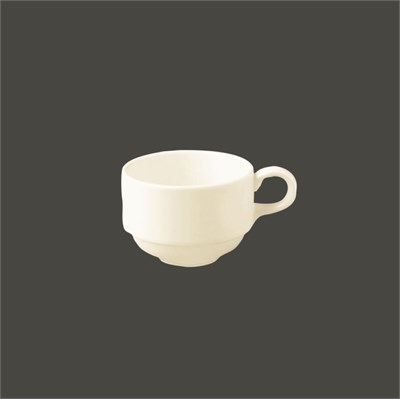 Чашка RAK Porcelain Classic Gourmet 230 мл, d 8 см, h 6 см 81220669 - фото 40828438