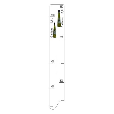 Барная линейка GALLIANO (500мл / 700мл), P.L. Proff Cuisine 81250016 - фото 40833765