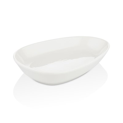 Блюдо овальное 16*10.5 см,фарфор,серия "Island White", By Bone 81221605 - фото 40838057