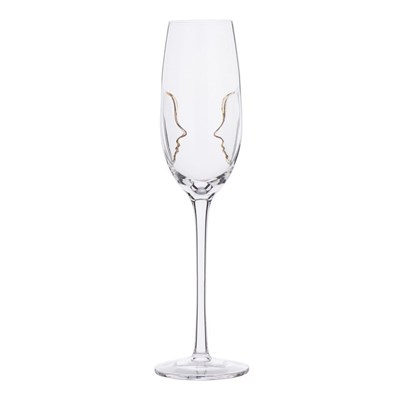 Бокал флюте "Face to Face " , 250 мл,  P.L. - BarWare 81269544 - фото 40838189
