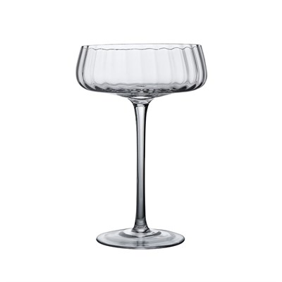 Бокал блюдце для игристого вина 320 мл, серия "Optical"  P.L.-BarWare 81269690 - фото 40838512