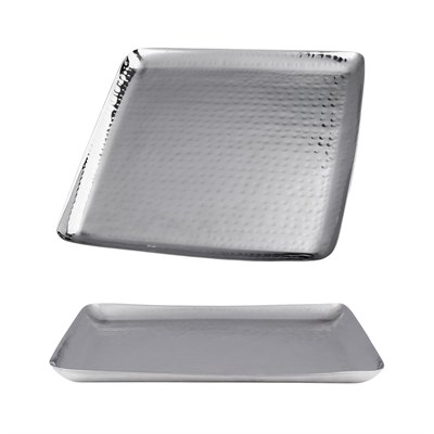 Поднос металлический 26*26*1,5 см   P.L.--Hotelware 81241125 - фото 40839776