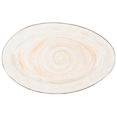 Блюдо овальное Desert Fusion 40*25 см, P.L. Proff Cuisine 81223065 - фото 40840565