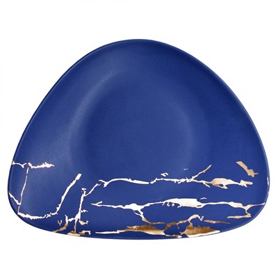Тарелка Blue Gold 35*28 см, P.L. Proff Cuisine 81223169 - фото 40840648